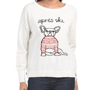 French Connection Après Ski Bulldog Top